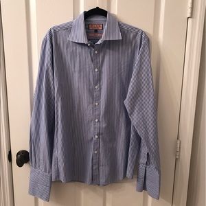 Thomas Pink Slim Fit Men’s Dress shirt. Size 16.5